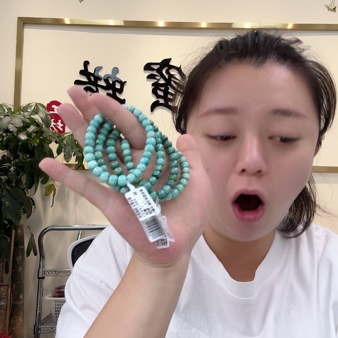 未镶嵌绿松石珠宝奇石13 多样性发货发其一