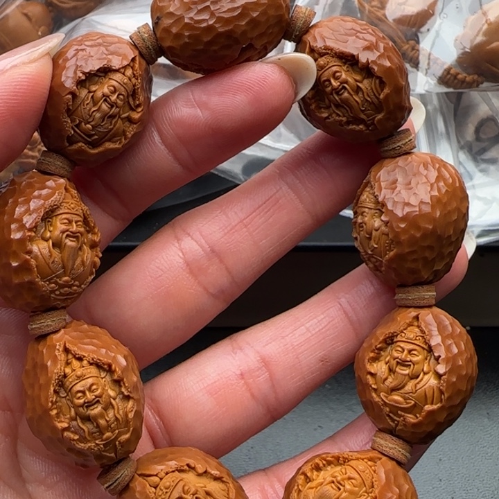 橄榄核手串橄榄核