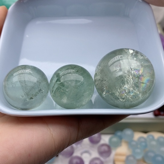 紫晶珠宝半成品未镶嵌水晶16号