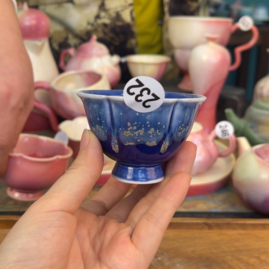 摆件木夕陶瓷手工茶器