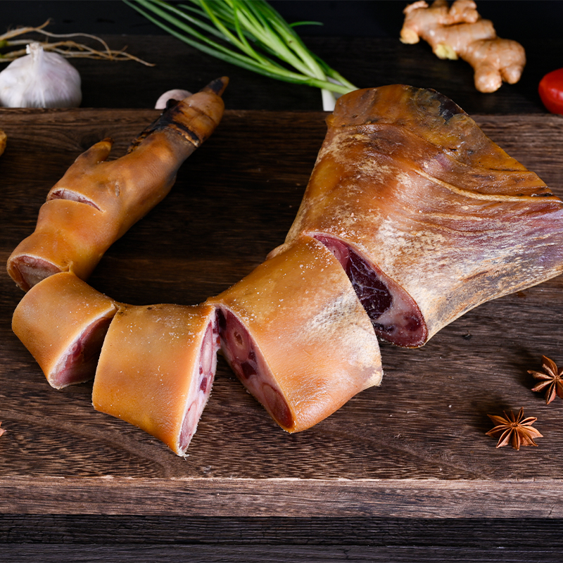 云南宣威老火腿（火腿脚）