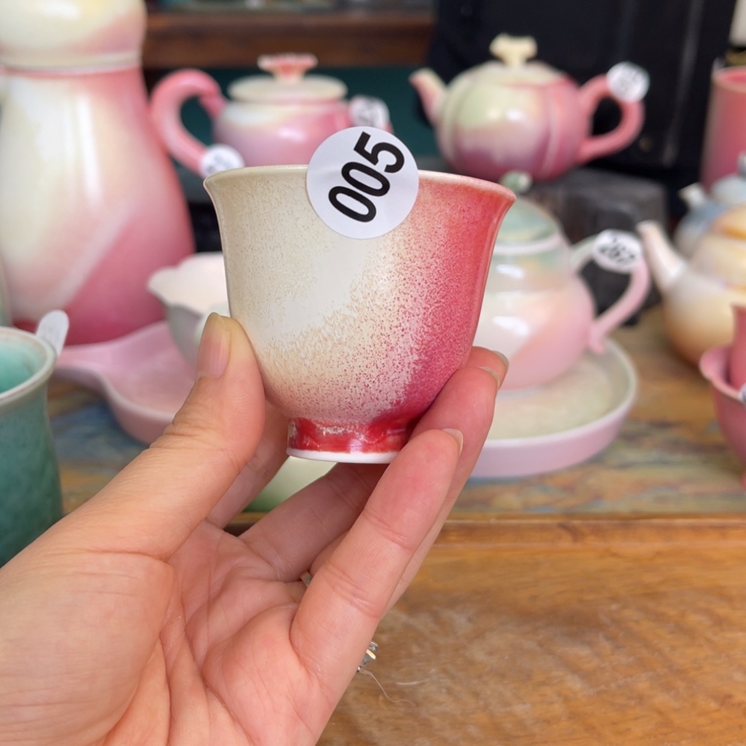 摆件木夕陶瓷手工茶器