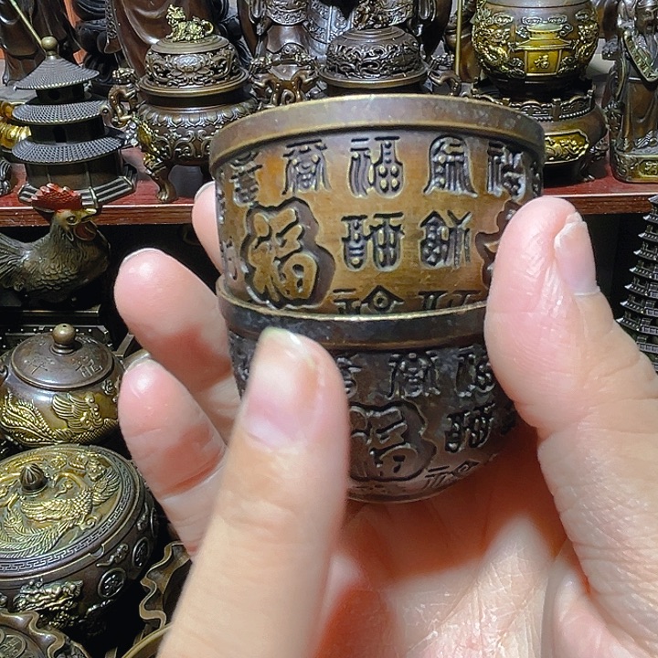 高端精美铜器摆件