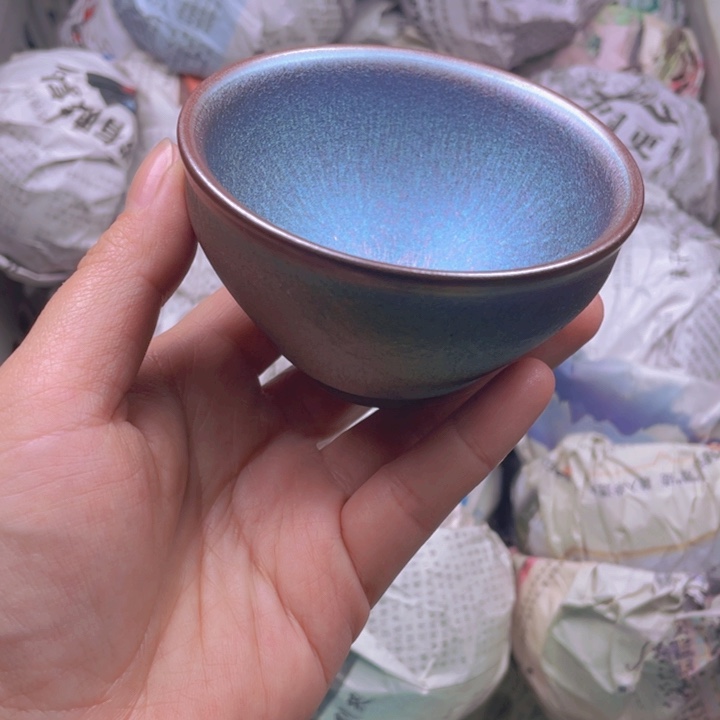 茶盏建窑建盏主人杯