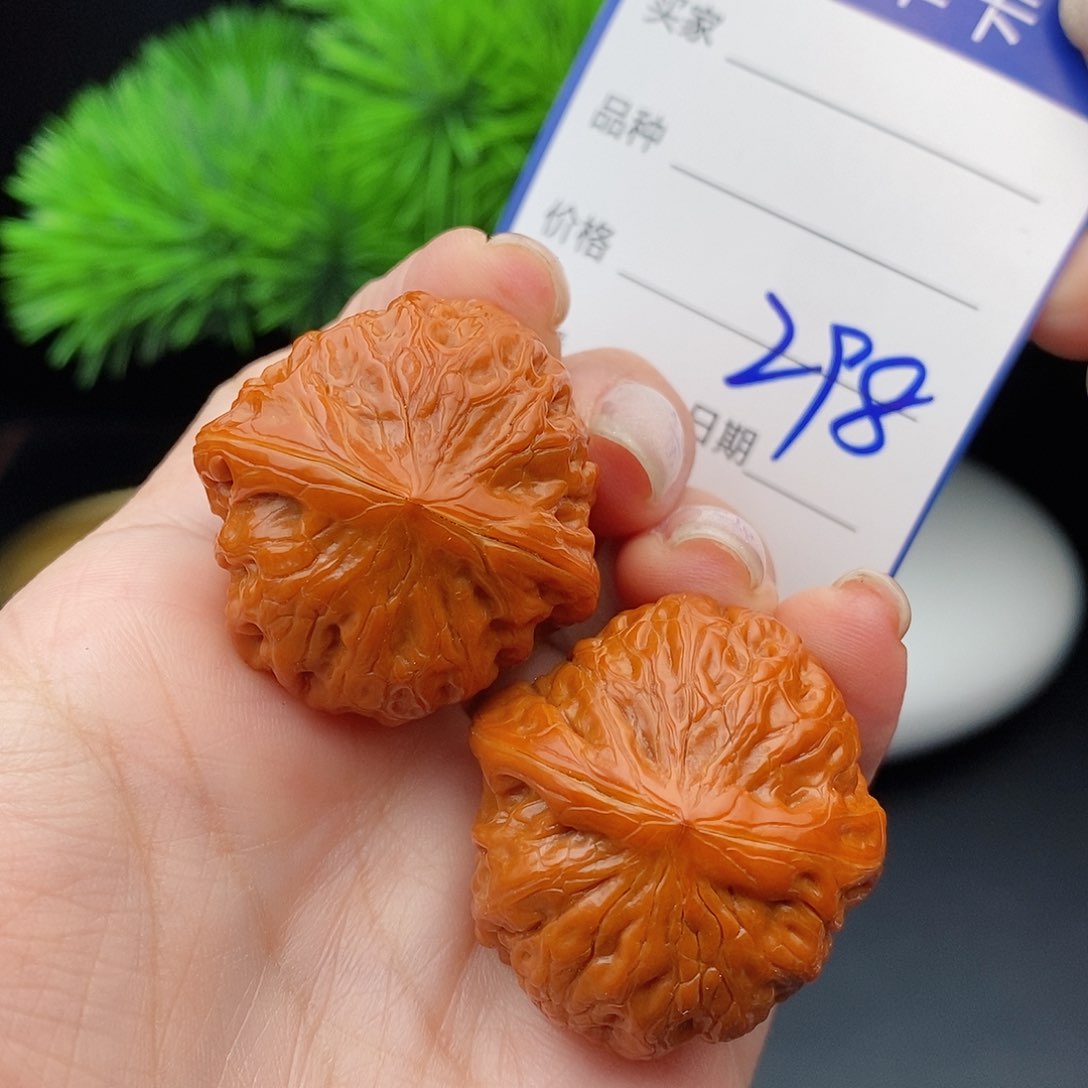 文玩核桃把件34铁锤298