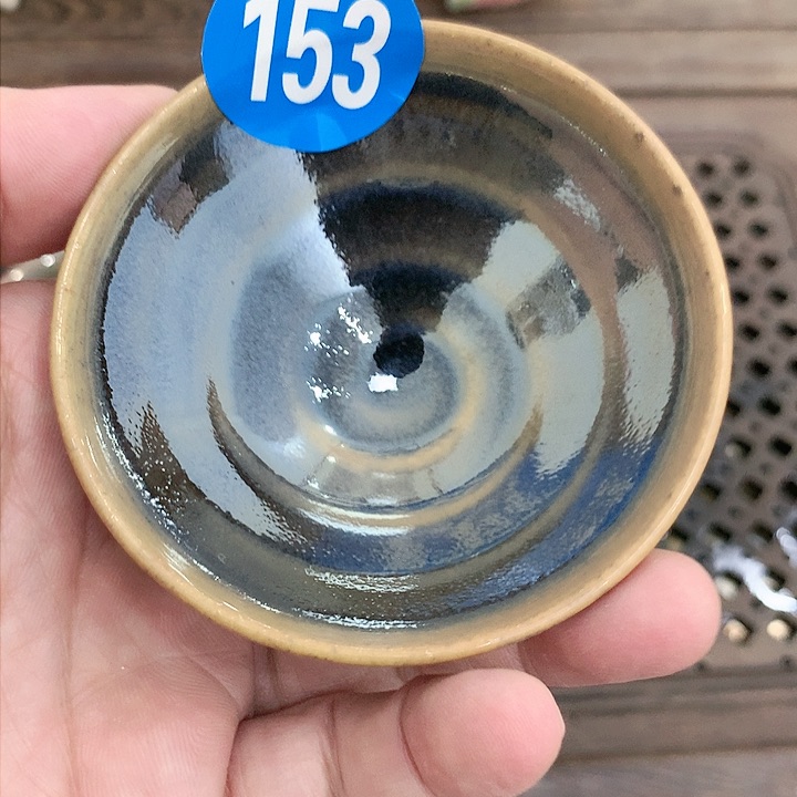 【闪购商品】茶盏茶洋窑柴烧主人杯