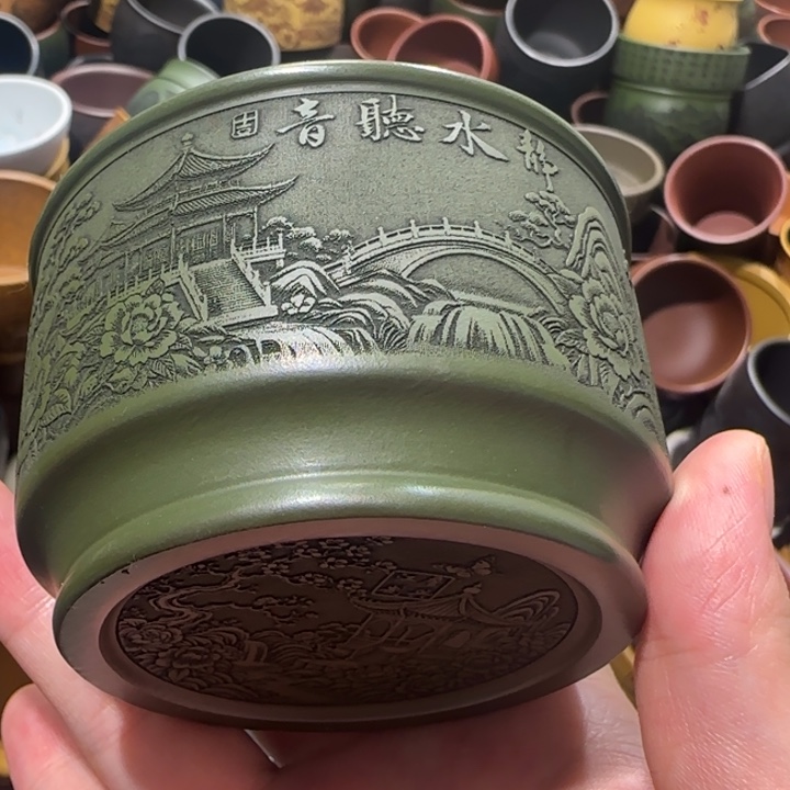 茶杯紫砂全手工紫砂