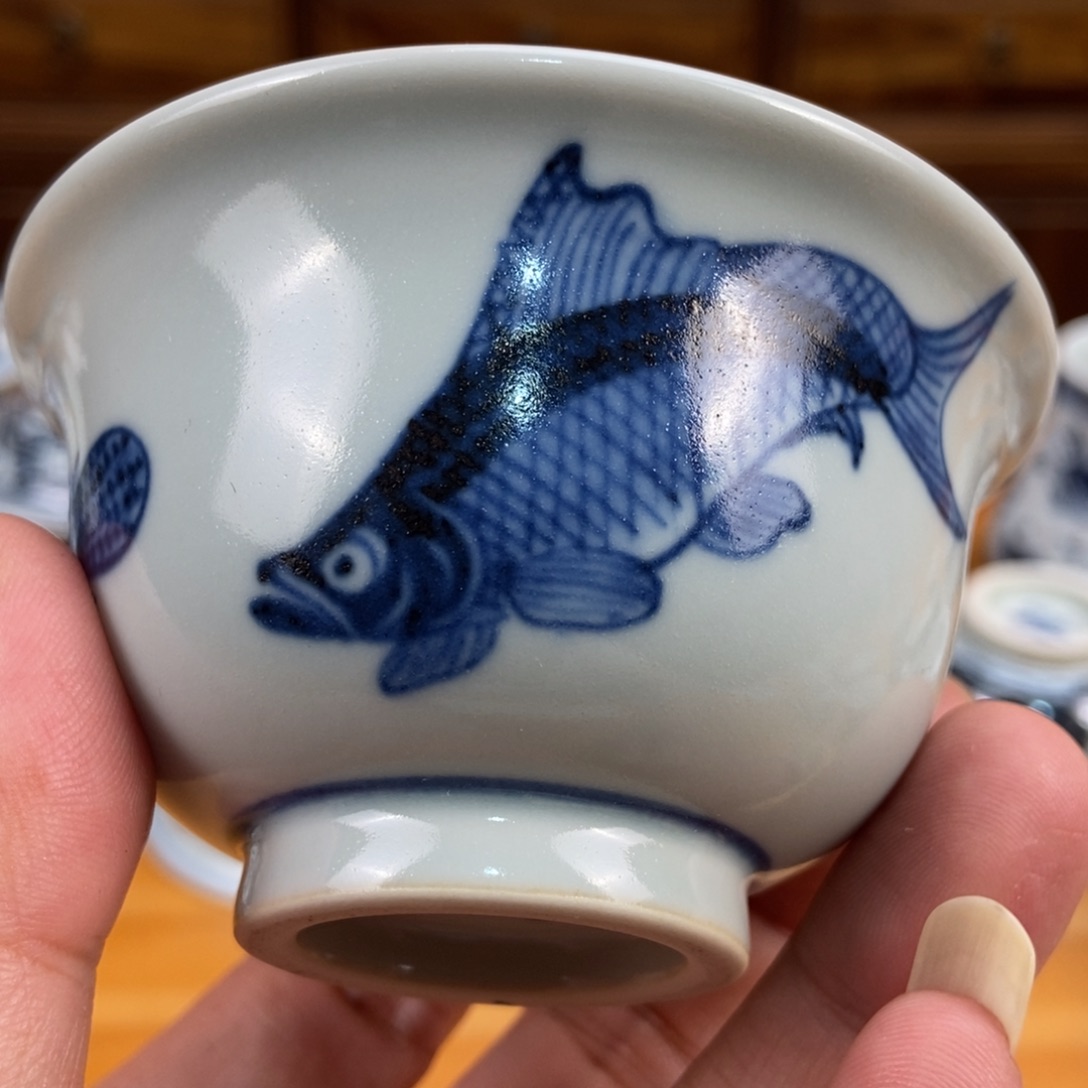手绘茶具现代制造