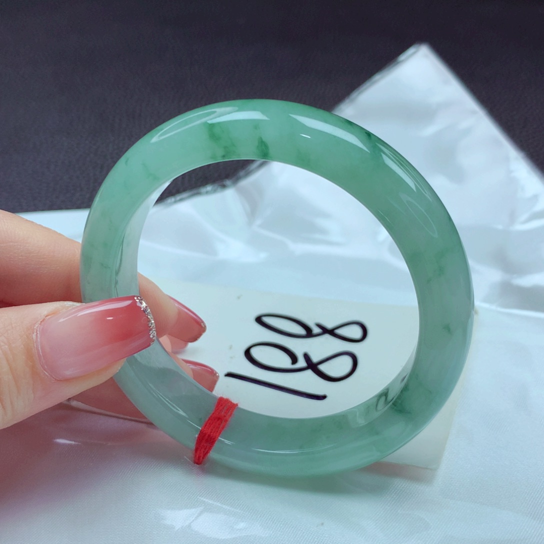 翡翠手镯未镶嵌手镯53