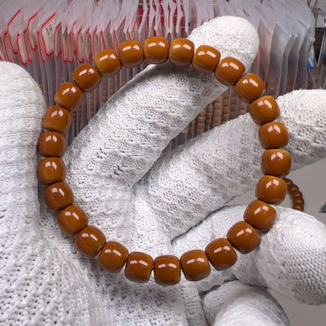 吊坠橄榄核老挝核尖单圈8.5mm