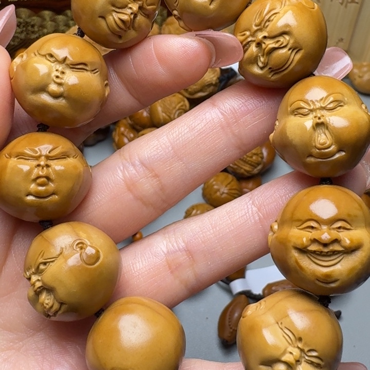 橄榄核手串/手链人生百态