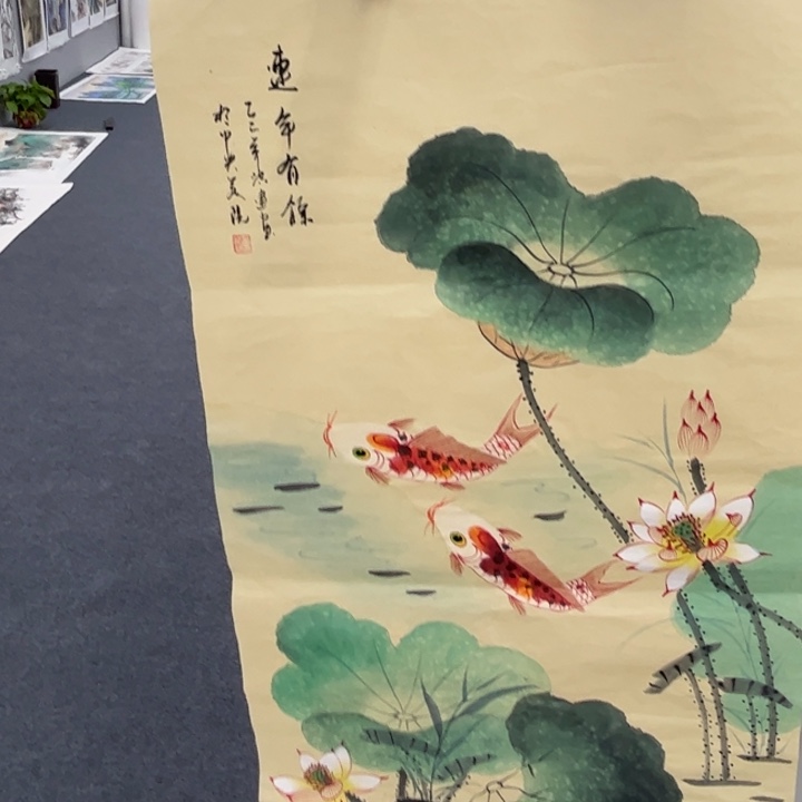 国画绘画作品欣赏展示