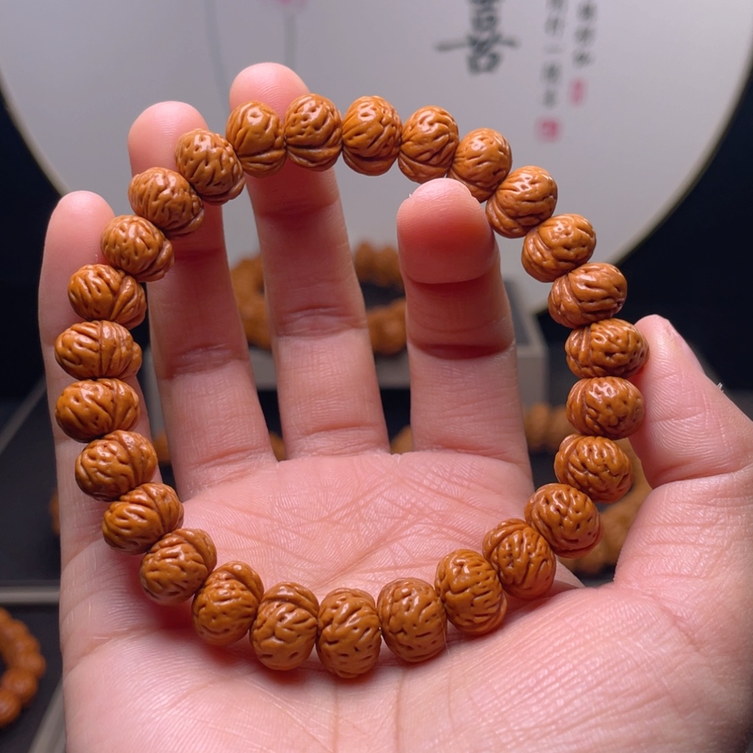 0***1吊坠桃核1.2尺寸蟠桃