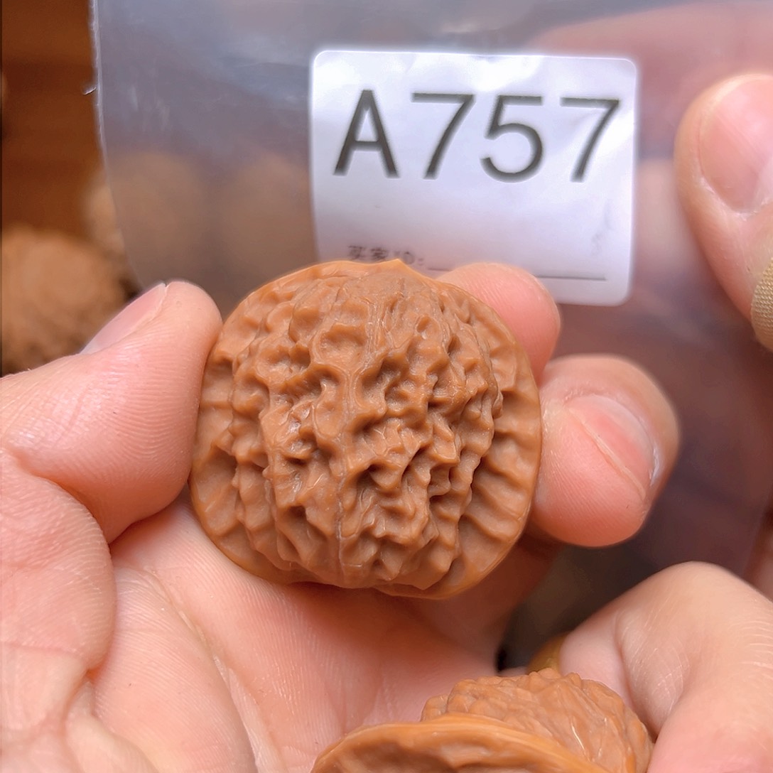 文玩核桃吊坠超*强瓷娃娃