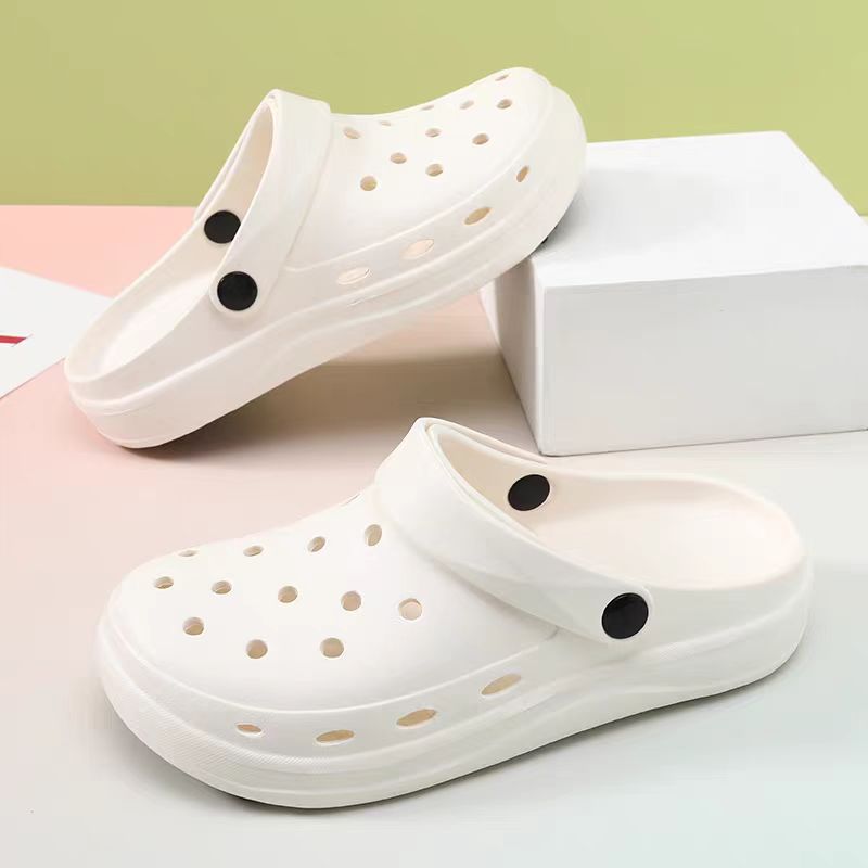 预 大庆仓云朵洞洞鞋沙滩拖鞋 （跟高4.1厘米）5月11日