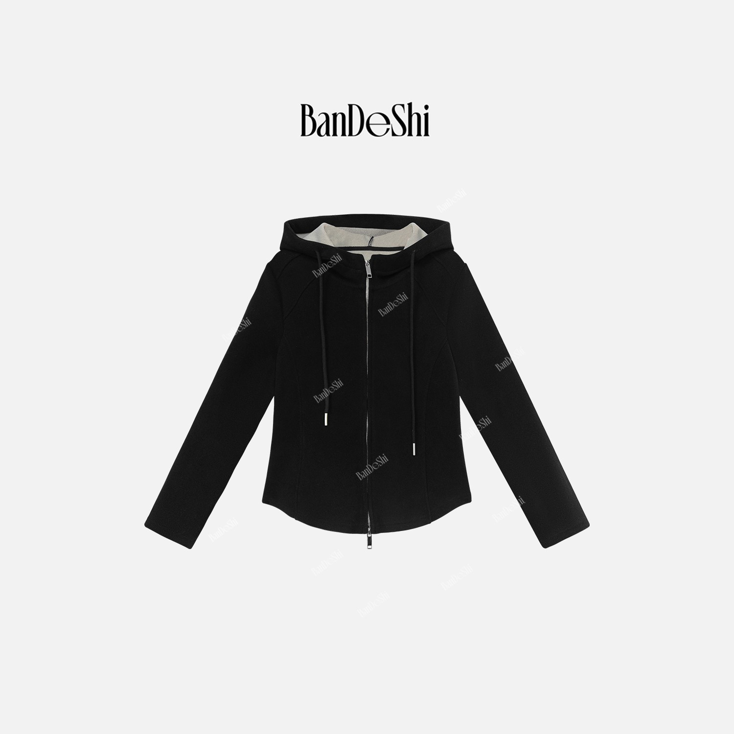 【C4100】班德施-秋冬新款防风显瘦百搭女装外套SS