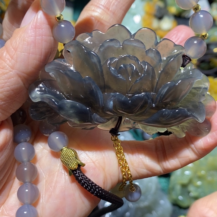 岫玉岫玉吊坠未镶嵌