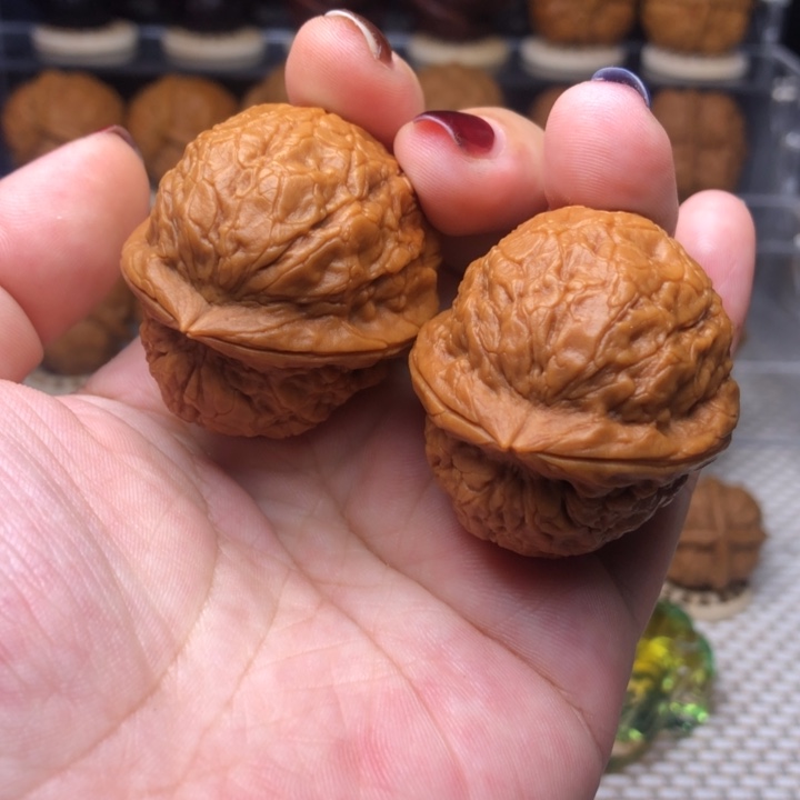 把件文玩核桃11金瓜锤39尺