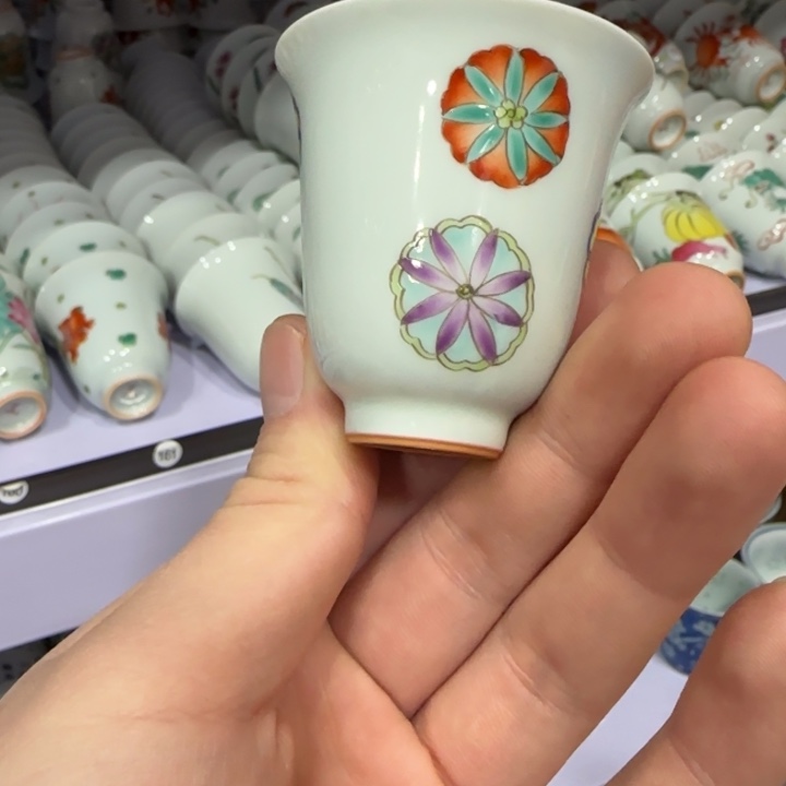 杯陶瓷艺术品收藏陶瓷