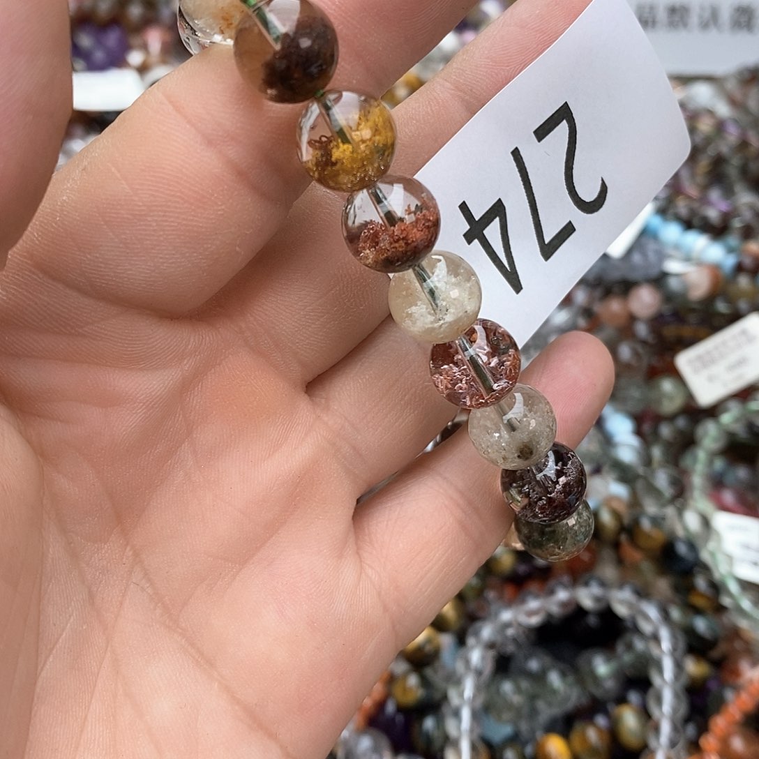 水晶手链未镶嵌手链