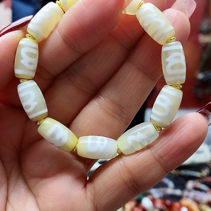 玛瑙/玉髓手链合金