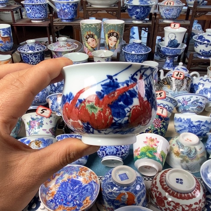 瑕疵手绘陶瓷福利品