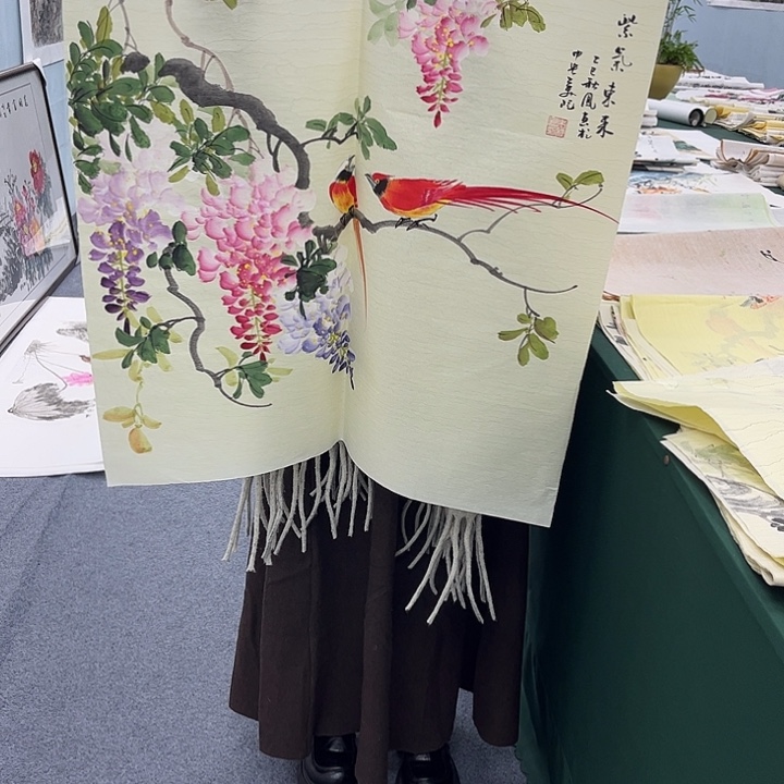 国画清仓了不卖了！手绘国画大捡漏！