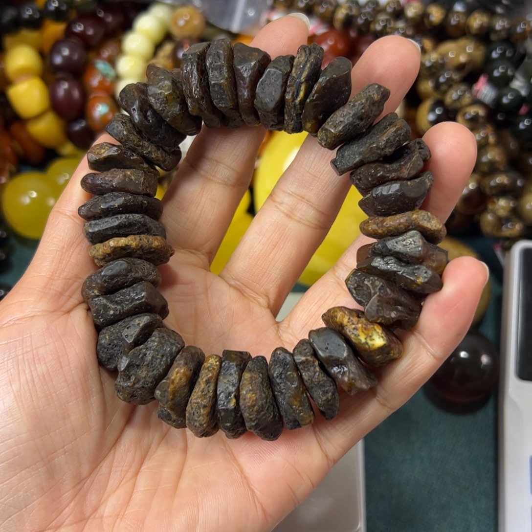 琥珀珠宝奇石未镶嵌657