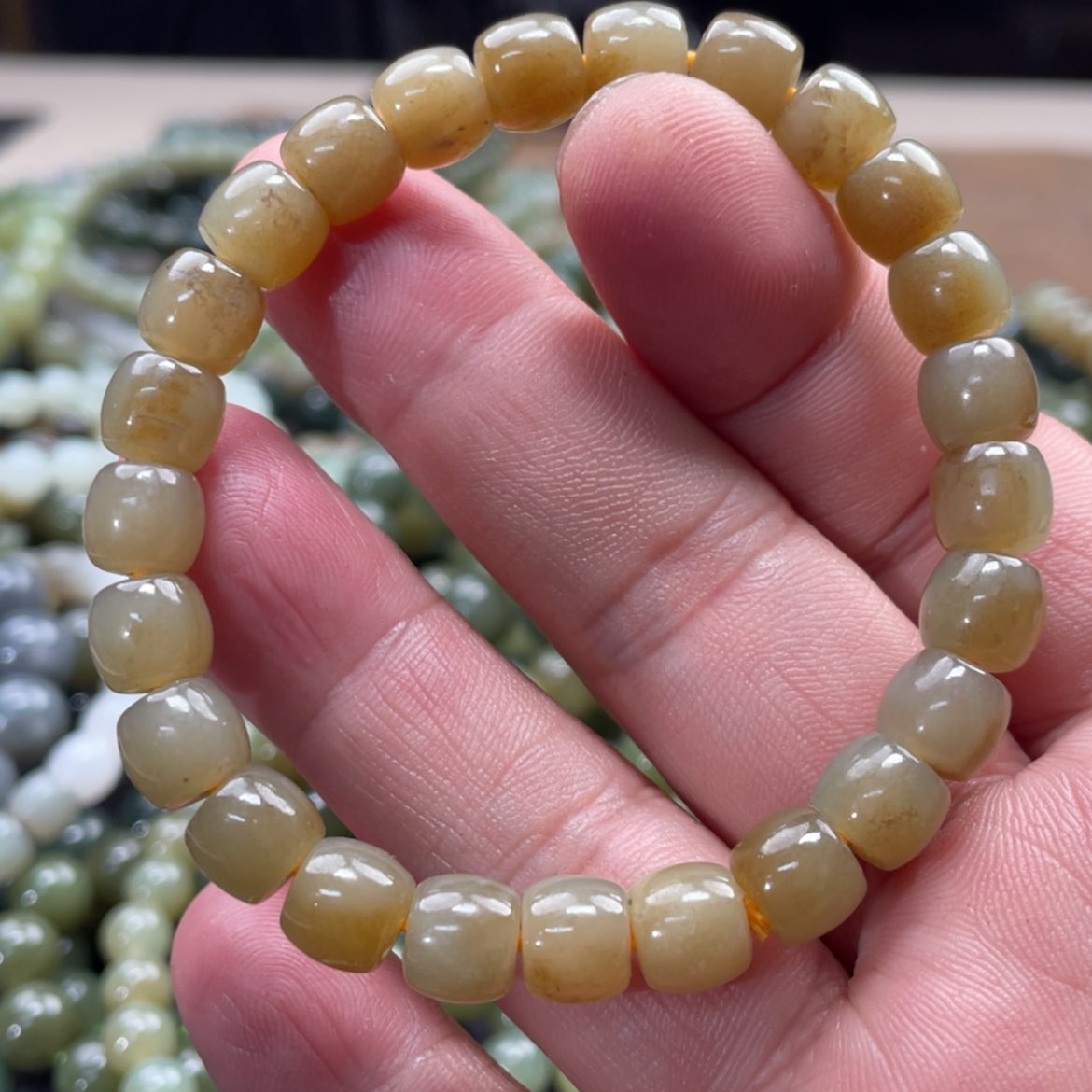 【闪购商品】和田玉手链未镶嵌