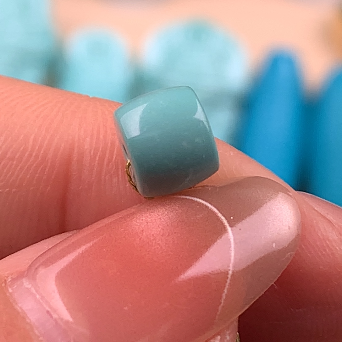 绿松石未镶嵌直切47号