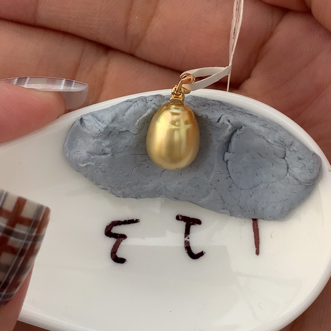 定制海水珍珠未镶嵌裸珠