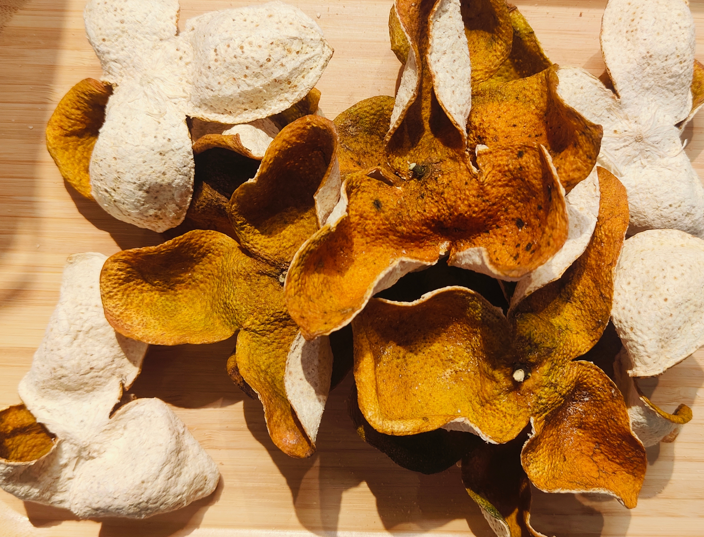 【三片红】 2025年新会东甲  二红皮 陈皮-产品以直播间为准