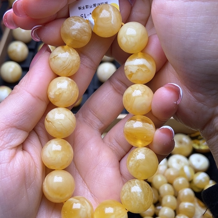 琥珀裸石未镶嵌星筠珠宝优选78