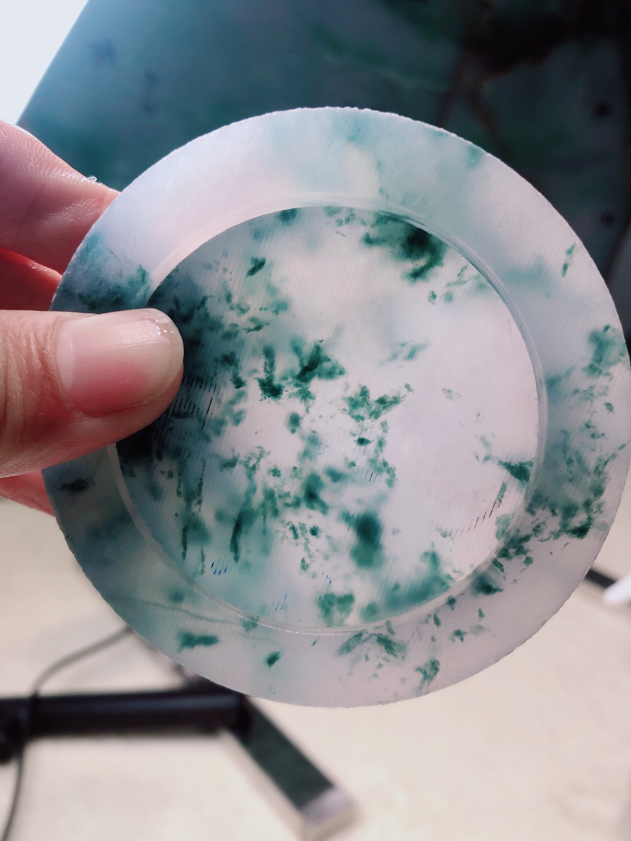 天然A货缅甸翡翠手镯定制