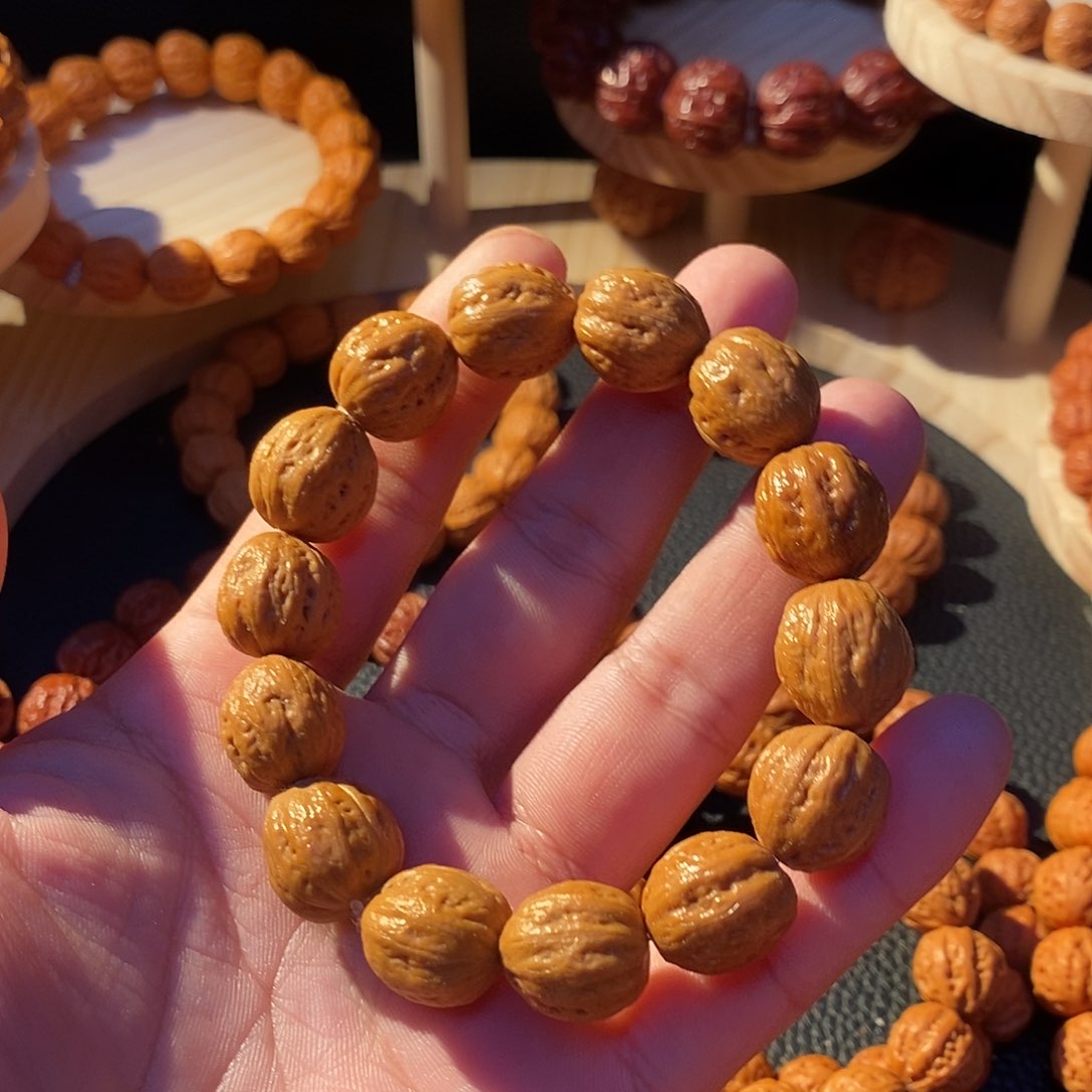 文玩核桃手串木*文玩核桃