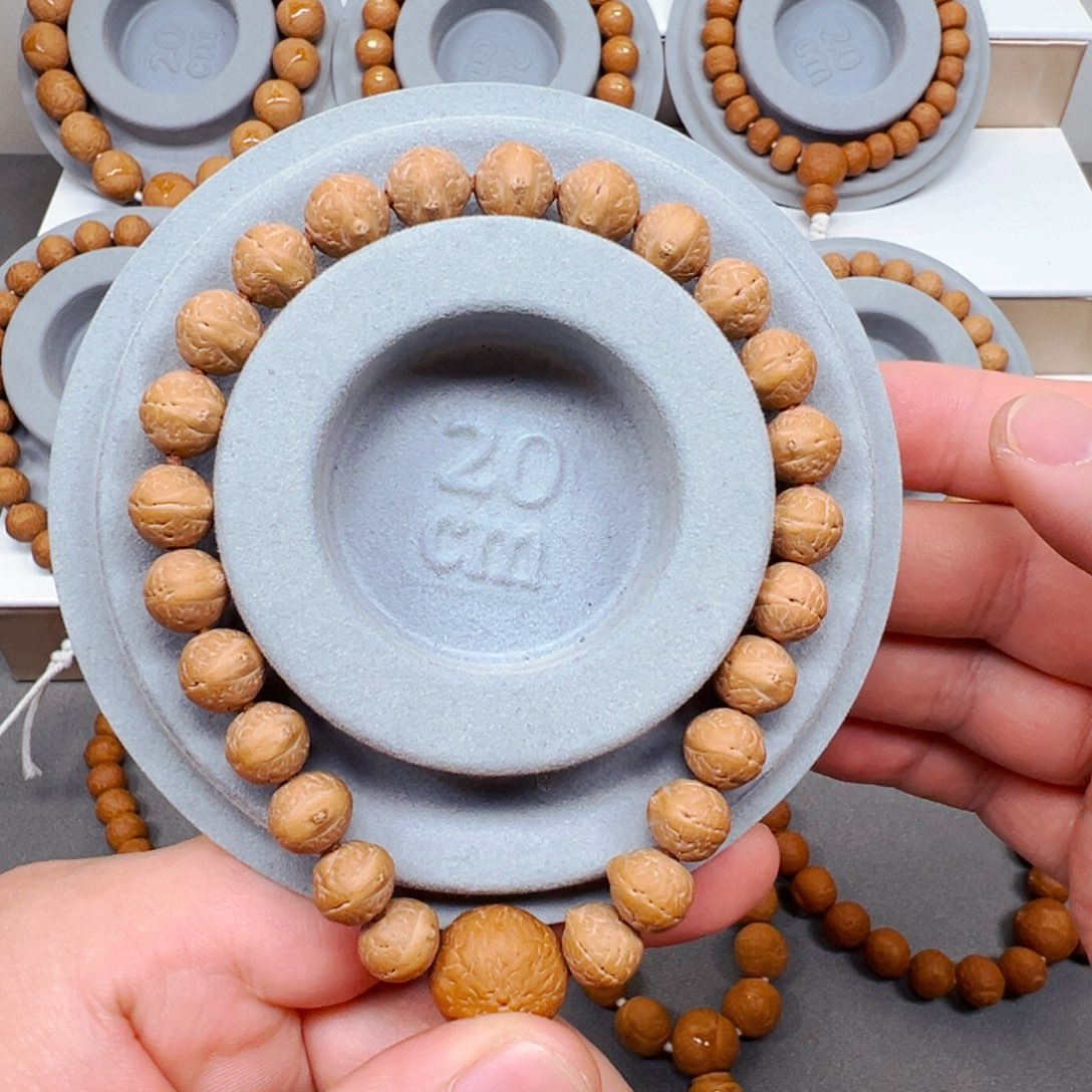 凤眼菩提手串9.6-10实心