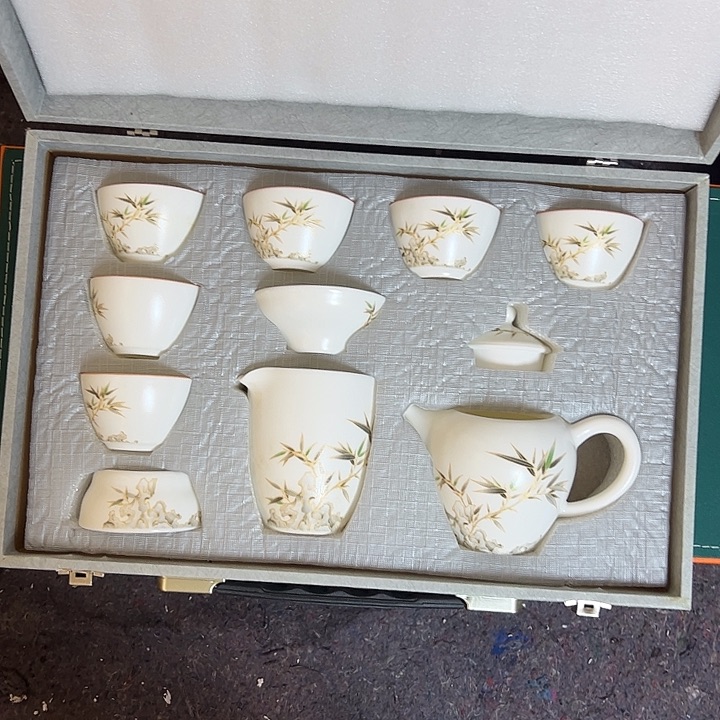 新年第一炸孤品茶具套装