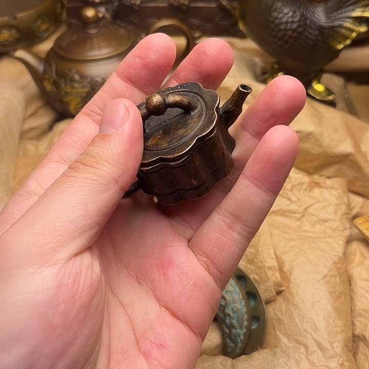 铜器精美好物点击下单