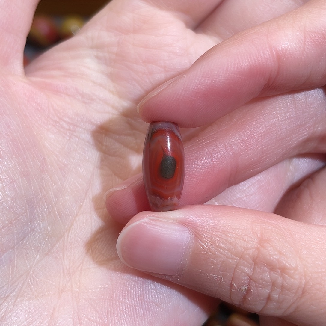 南红玛瑙未镶嵌圆珠