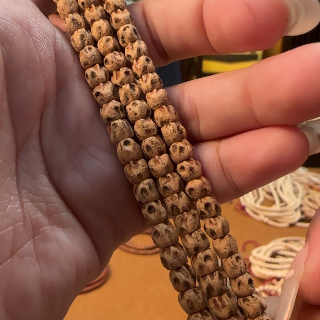 柏香籽/百香籽手串方鬼5➕