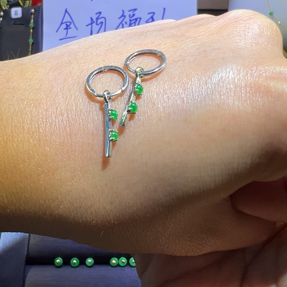 未镶嵌挂件翡翠所见皆所得，支持复检