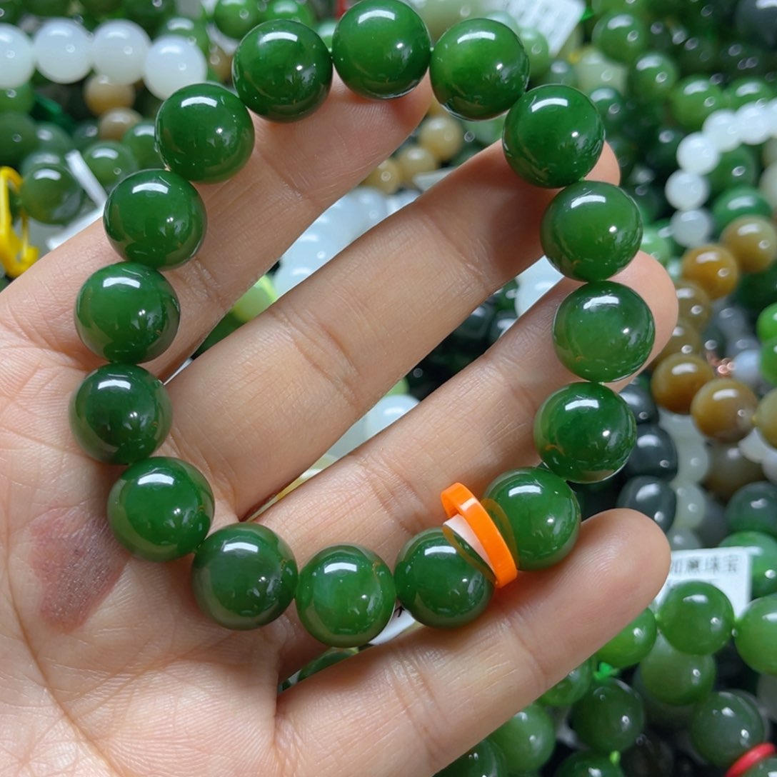 未镶嵌手链和田玉