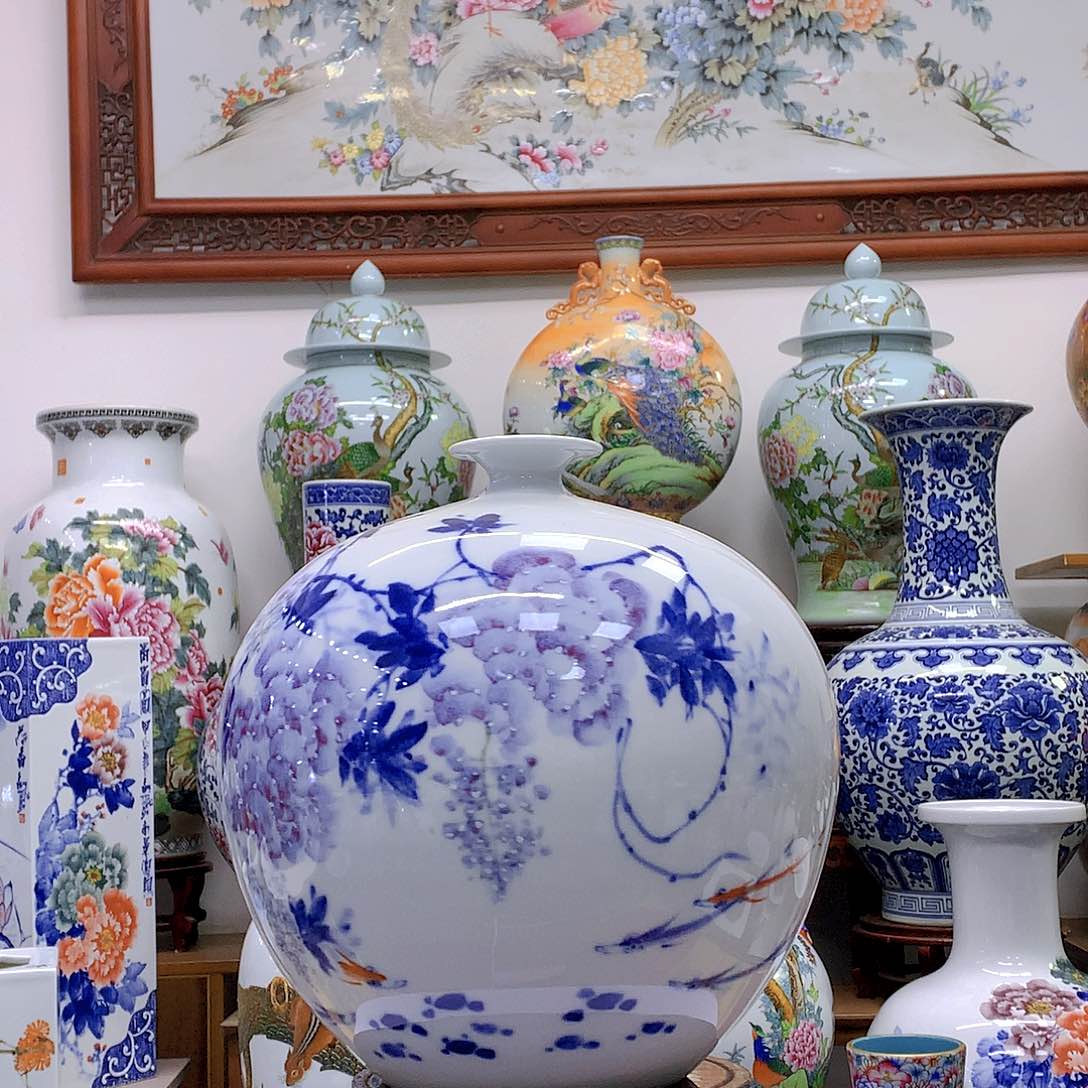 陶瓷确保手工制作工艺