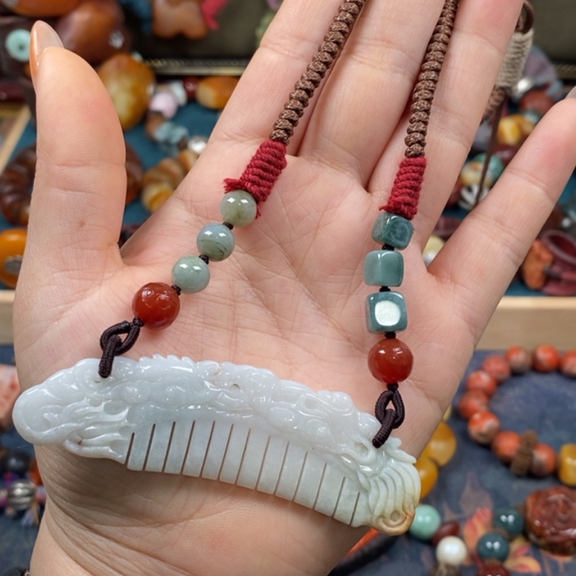 【闪购商品】翡翠颈饰未镶嵌项链