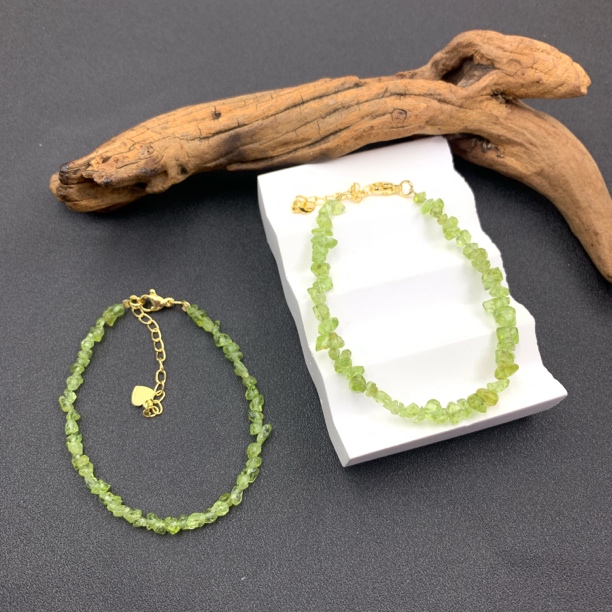 【静姐专属】橄榄石随形手链-多样性发一-251106002