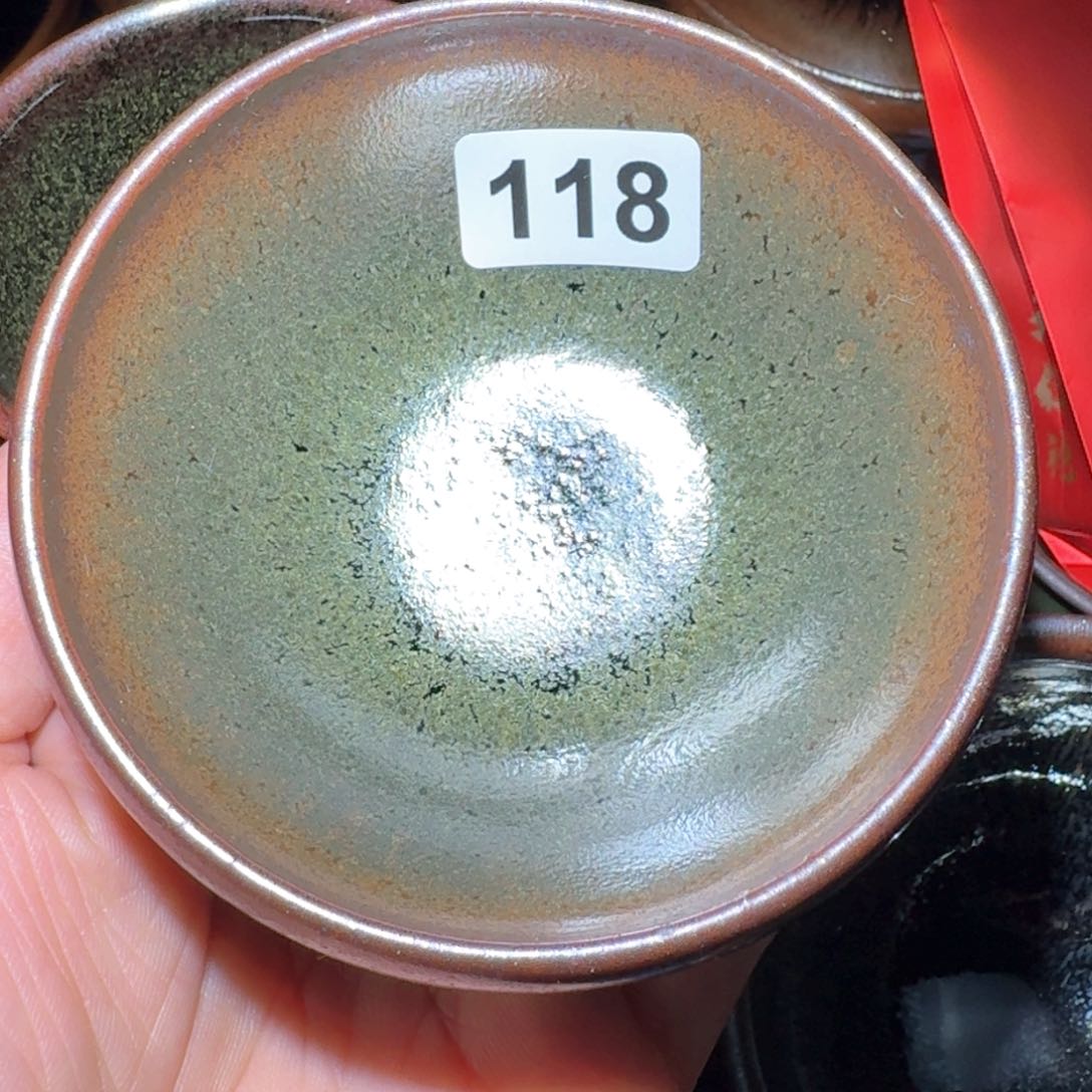 小雨茶盏，手工柴烧