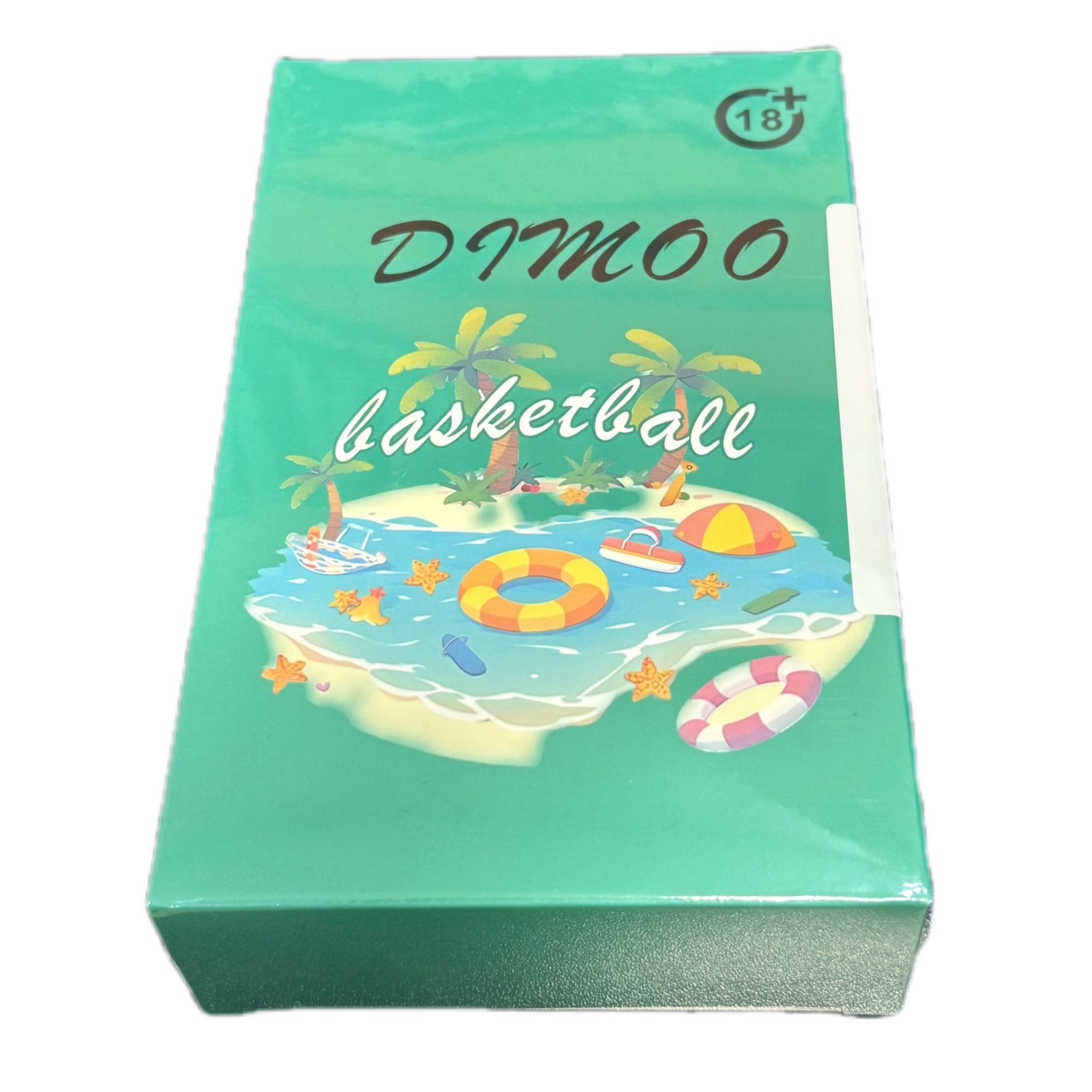【代拆盒】DIMOO 绿盒  故事盒 球星卡 盒 （未成年人禁止下单）