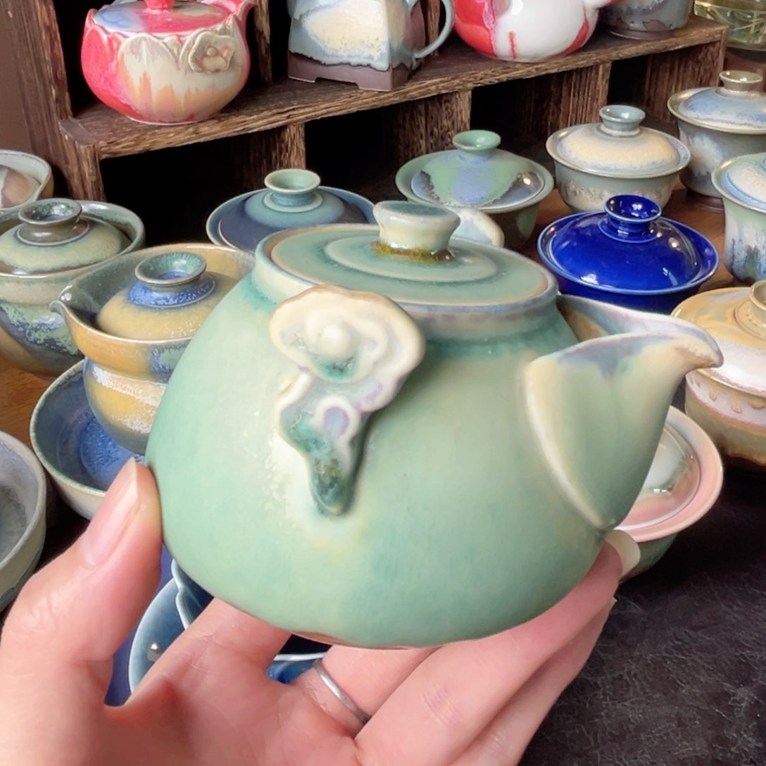 杯景德镇柴烧手作茶器