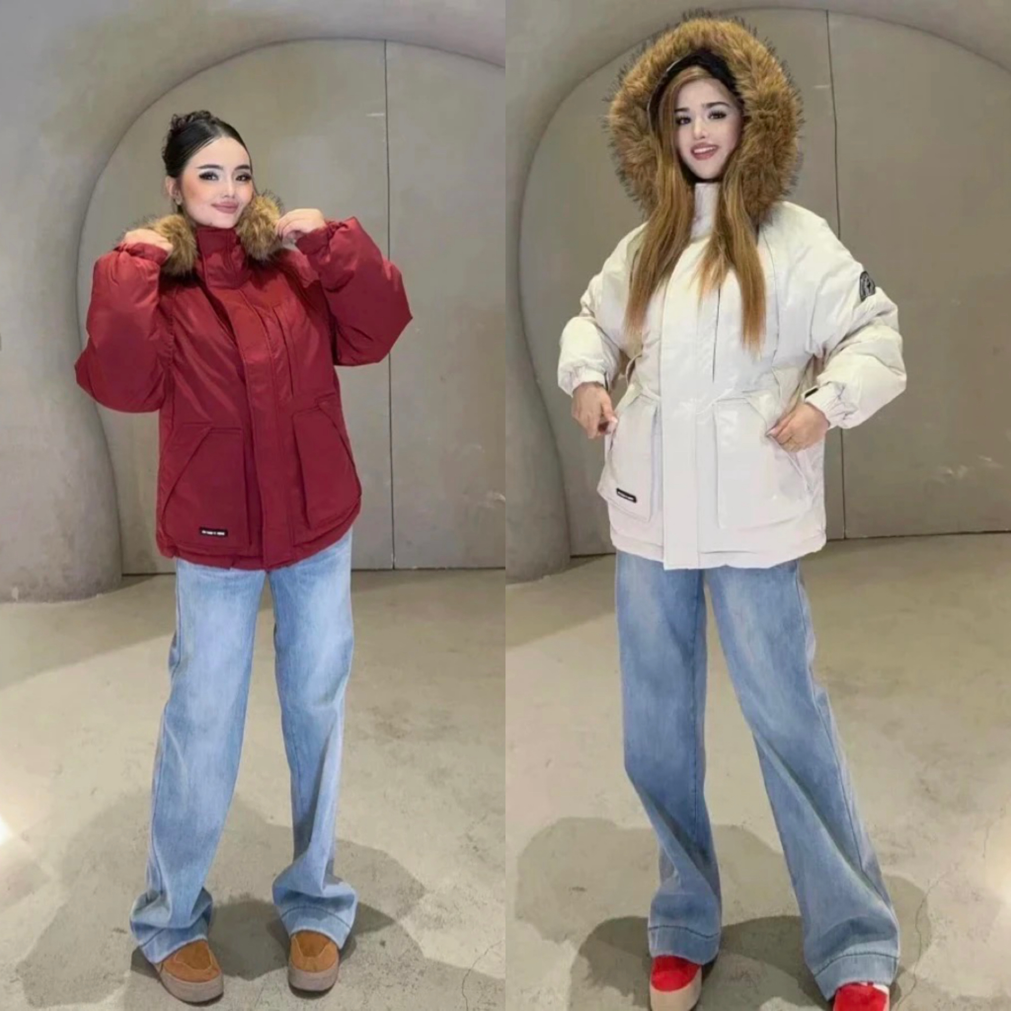 Gzl连帽时尚女装秋冬短款200g(含)-251g(不含)