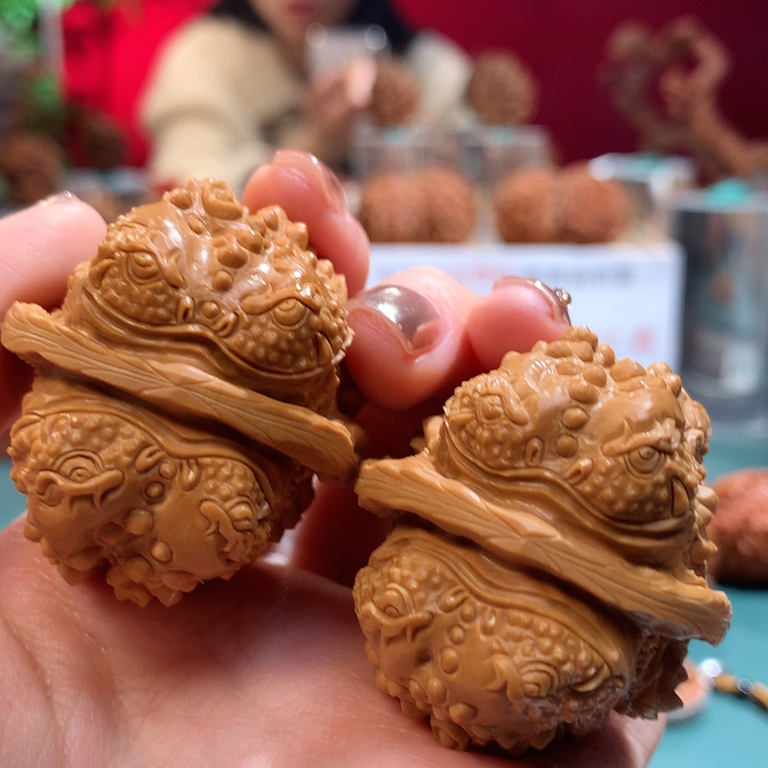 文玩核桃把件————————-